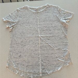 Old Navy Luxe Scoop Neck TShirt